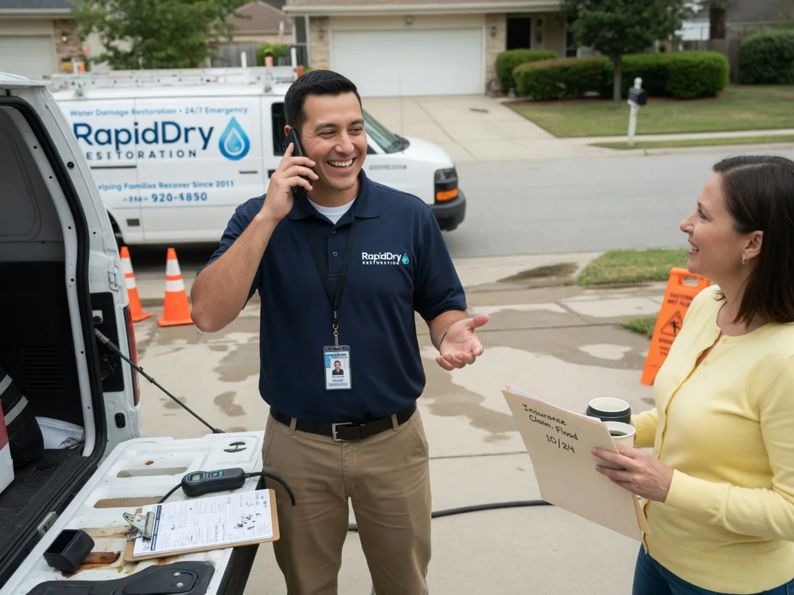 Water Damage Restoration Kingfisher, OK FAQs